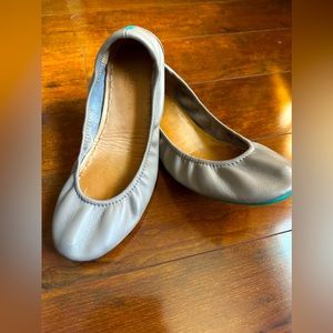 Taupe Tieks size 10
